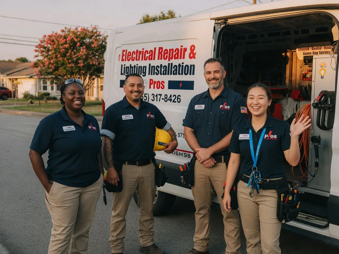 Licensed Electrician company in Sullivan, OH