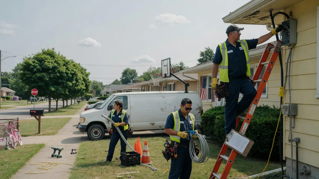 Licensed Electrician in Sullivan, OH near me